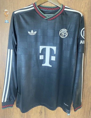 2526 Baye third long sleeves soccer jersey size S-4XL